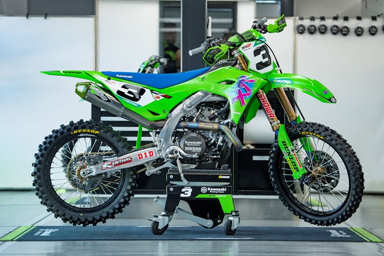Febvre's 50th Anniversary Bike
